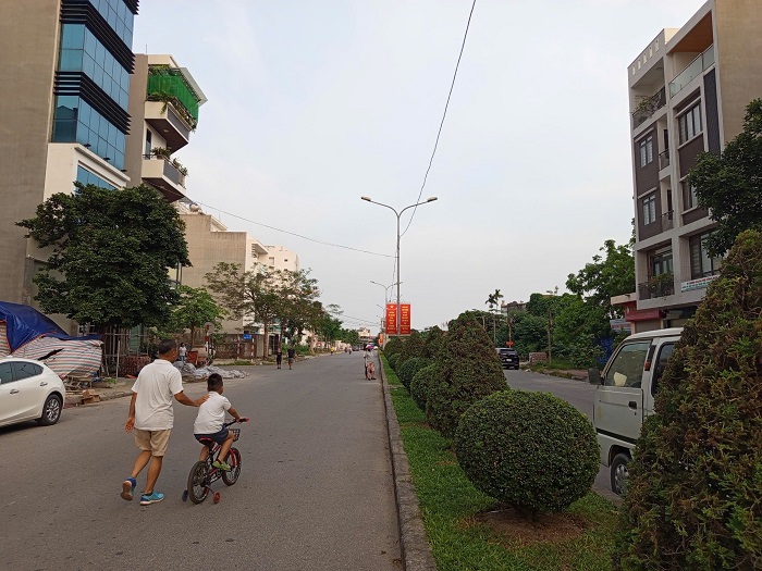 BÁN ĐẤT PHÂN LÔ CAO CẤP - LÔ 27 LÊ HỒNG PHONG, NGÔ QUYỀN, HẢI PHÒNG.